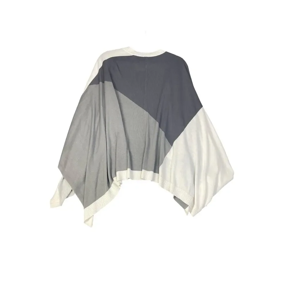 Lululemon Athletica Women’s Hatha Color Block One Size Open Front Wrap Shawl
